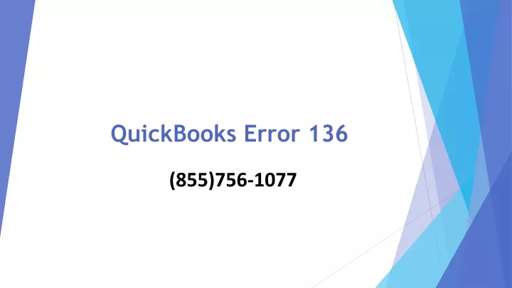 quickbooks error 136