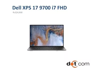 Dell XPS 17 9700 i7 FHD
