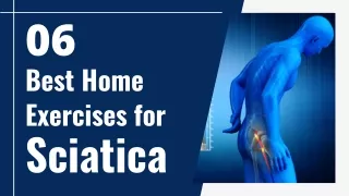 6 Best Home Exercises for Sciatica | Balaji Physiotherapy Clinic