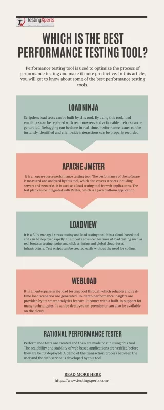 which is the best performance testing tool
