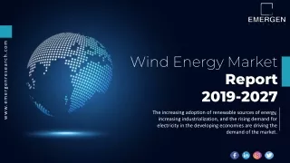 Wind Energy Market share, Growth, Application