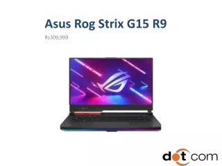 Asus Rog Strix G15 R9