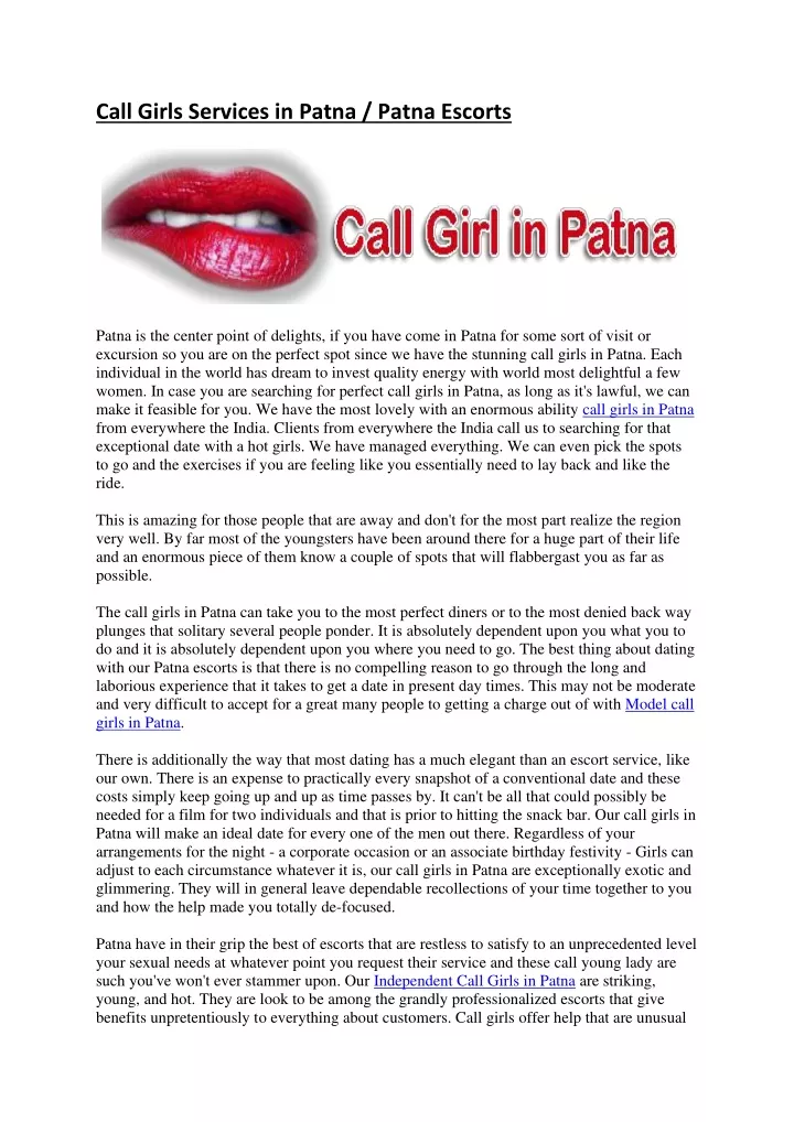 call girls services in patna patna escorts