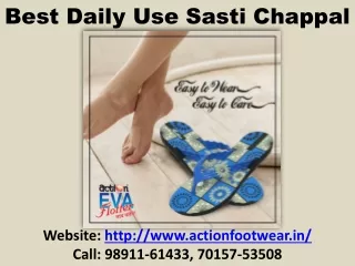 Best Daily Use Sasti Chappal, Summer Slippers, best casual footwear | flip flops