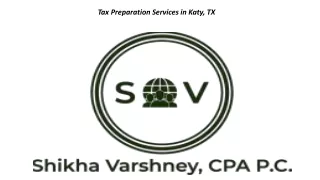 CPA in Katy, TX - svcpaus.com