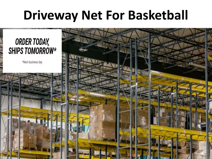 driveway net for basketball