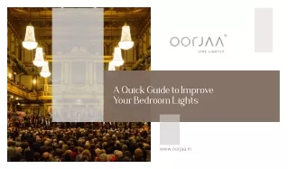 a quick guide to improve your bedroom lights
