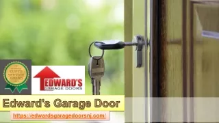 Edward's Garage Doors NJ