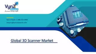 global 3d scanner market