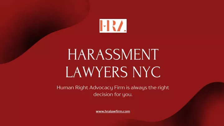 harassment lawyers nyc