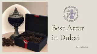 Best Attar in Dubai | Best Perfumes