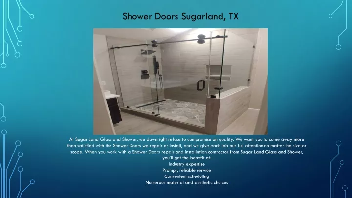 shower doors sugarland tx