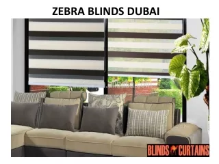 zebra blinds dubai