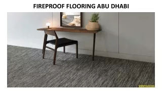 fireproof flooring abu dhabi