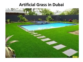 artificial grass in dubai