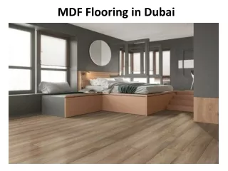 mdf flooring in dubai