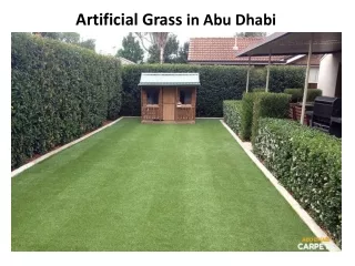artificial grass in abu dhabi