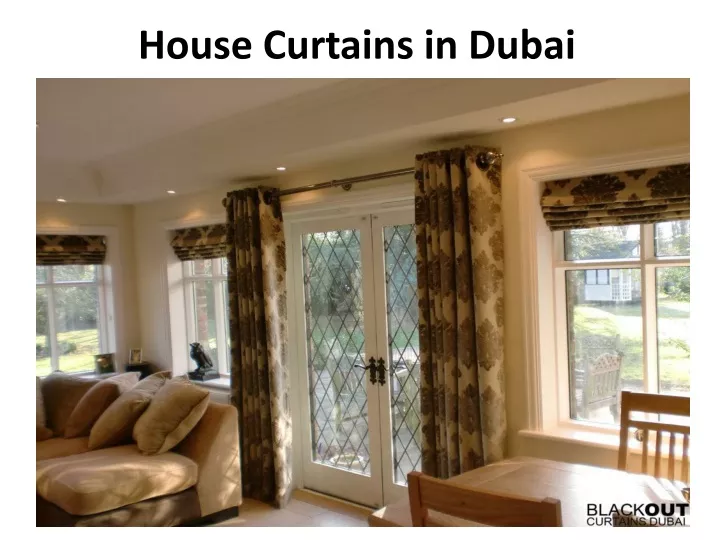 house curtains in dubai