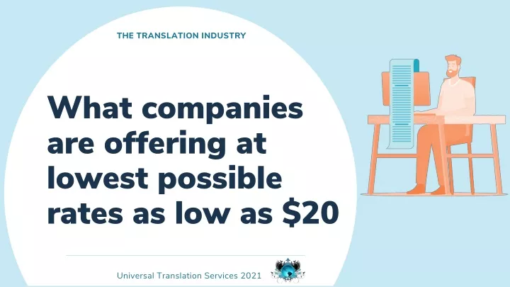 the translation industry