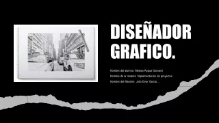dise ador grafico