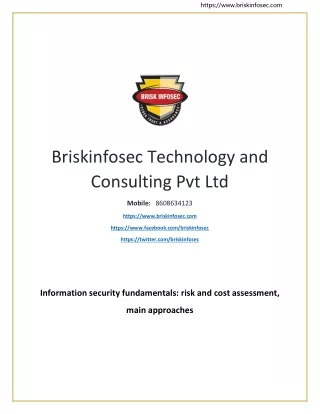 https www briskinfosec com