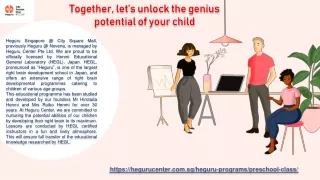 together let s unlock the genius potential