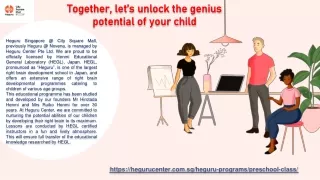 together let s unlock the genius together