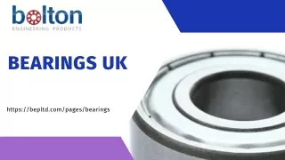 bearings uk