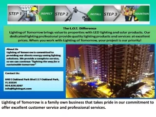 Commercial Solar Lighting Solutions