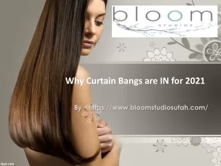 Why Curtain Bangs are IN for 2021
