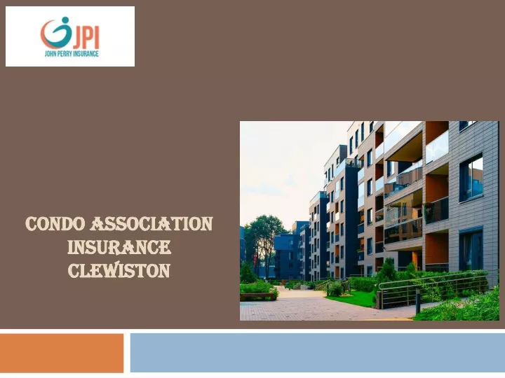 condo association insurance clewiston