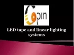 Best Led Tape Light Manufacturers In China - slide 1
