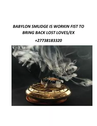URGENT BRING BACK LOST LOVE SPELL CASTER FOR QUICK HELP  27738183320 SOUTH AFRIC