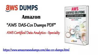AWS DAS-C01  Real Exam Dumps - Amazonawsdumps.com