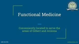 Wellness 1st Integrative Medical Center - Functional Medicine