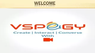welcome