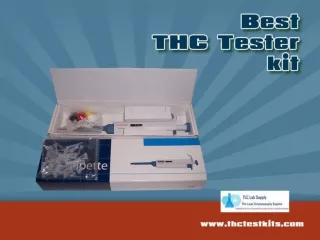 Best THC tester kit