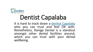 Dentist Capalaba