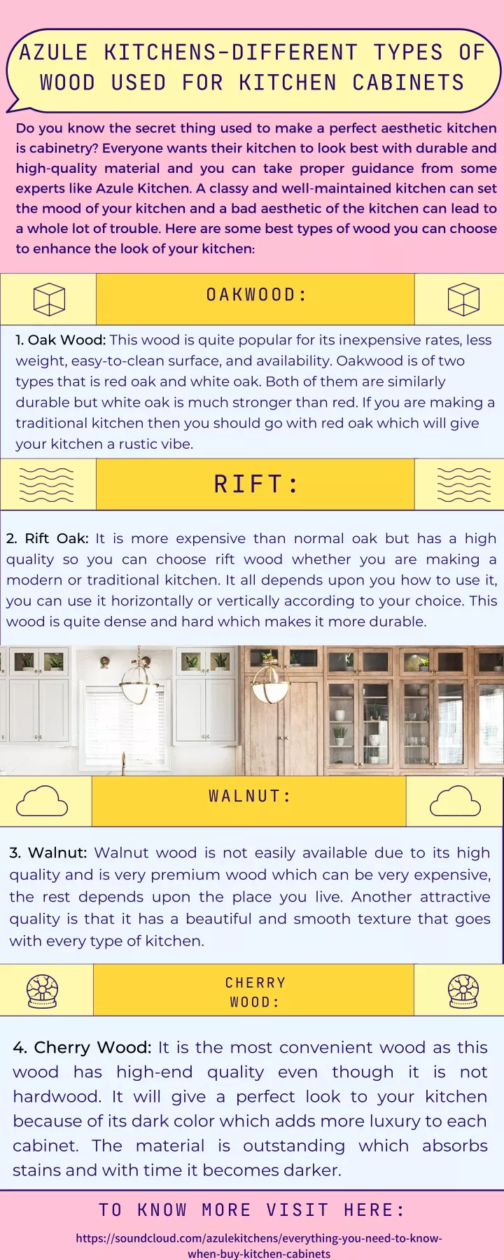 azule kitchens different types of wood used