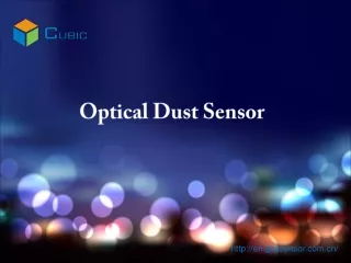 Optical Dust Sensor