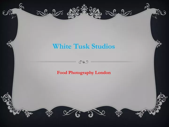 white tusk studios