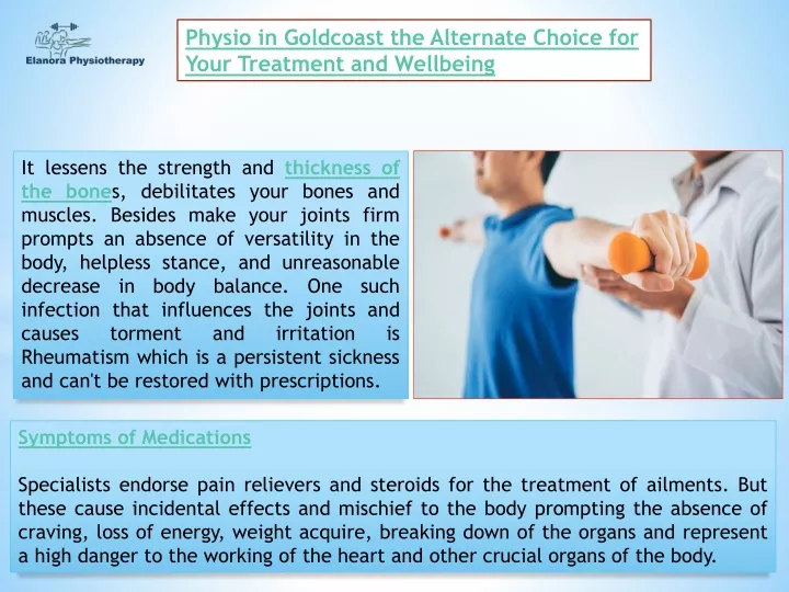 physio in goldcoast the alternate choice for your