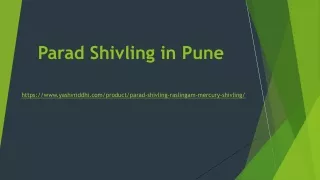 parad shivling in pune