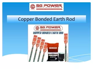 Wants Copper Bonded Earth Rod