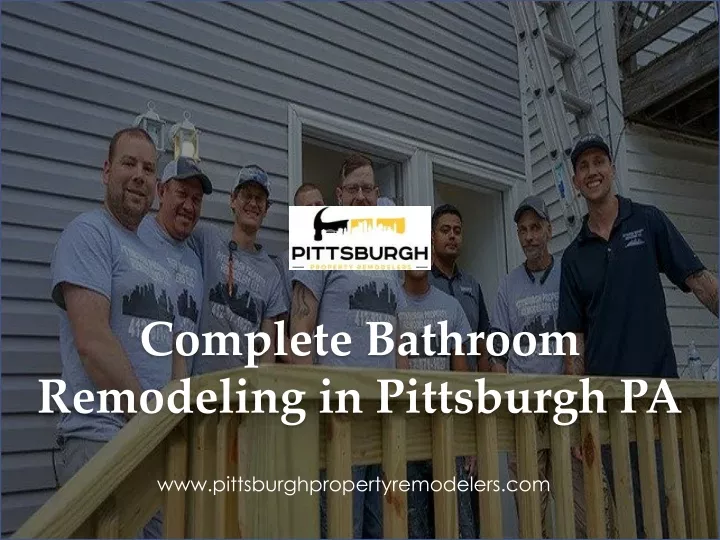 complete bathroom remodeling in pittsburgh pa