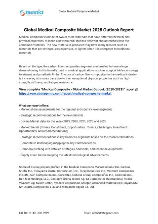 global medical composite market