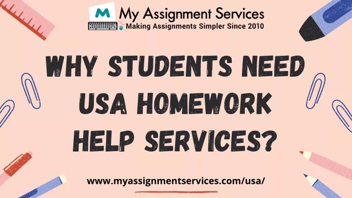 why students need usa homework help services