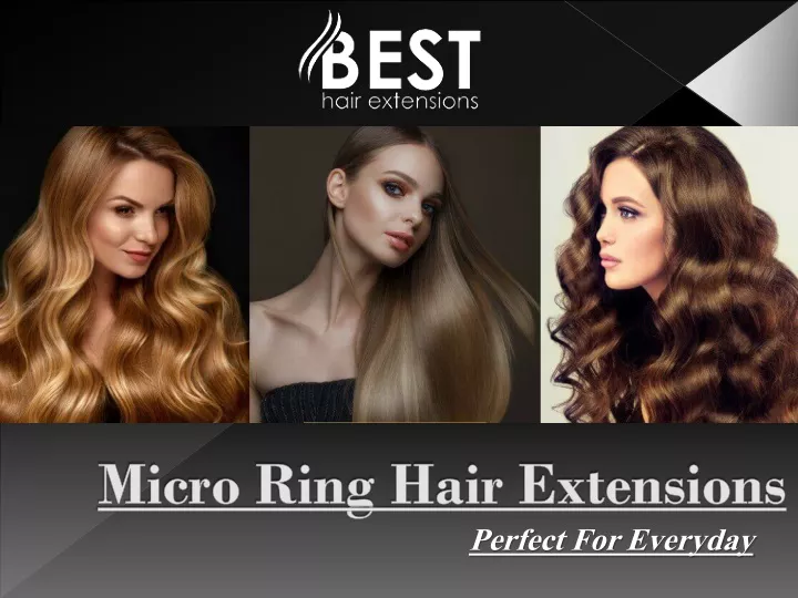 micro ring hair extensions