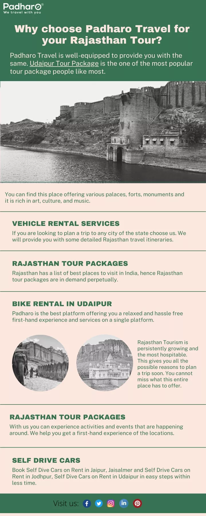 why choose padharo travel for your rajasthan tour