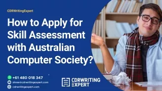 Skill Assessment with Australian Computer Society
